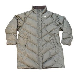Helly Hansen 5XL Plus Down Puffer Winter Jacket Rare Size Snow Winter Coat EUC